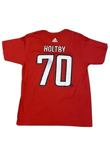 Braden Holtby Autographed T-Shirt Adult Large Washington Capitals W/ Tags - Picture 1 of 3