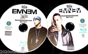 EMINEM D12 Visual Demonstration Reel 2 BLU-RAY DVD Set 70 Music Videos Hip - Picture 1 of 12