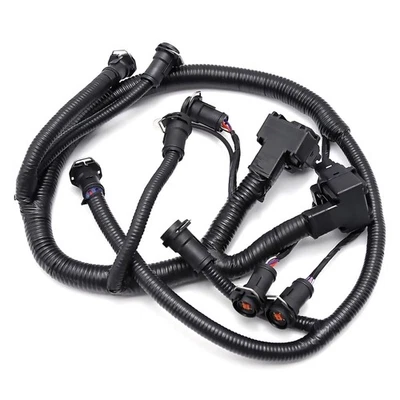 Powerstroke Fuel Injector Module Wiring Harness For Ford 6.0L 03-07 5C3Z9D930A - Image 1 of 4
