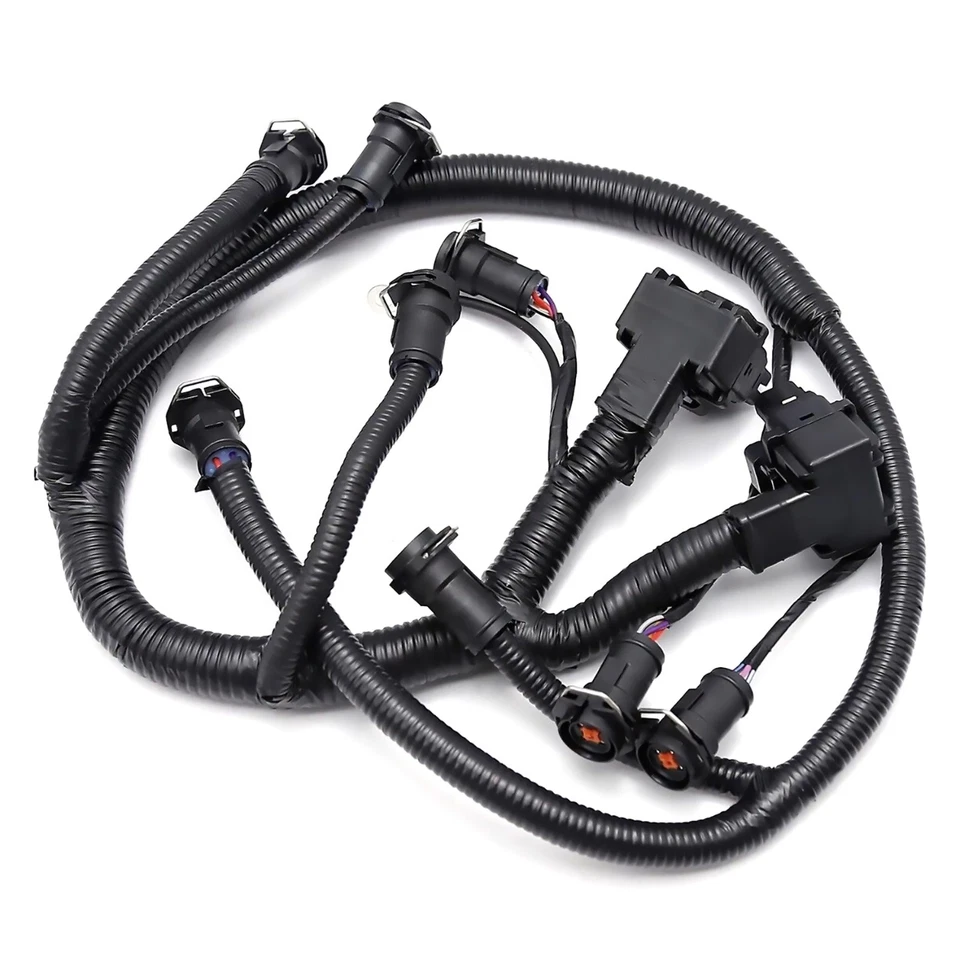 Powerstroke Fuel Injector Module Wiring Harness For Ford 6.0L 03-07 5C3Z9D930A - Image 1 of 4