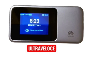 MODEM ROUTER TOUCHSCREEN LTE Wi-Fi  2.4G/5G -Huawei E5788u-96a - Immagine 1 di 4