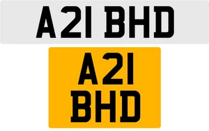 A21 BHD BEN BOB BRI BAZ BAS BIL BEA BEE BRAD BEC BEK BEV BS PRIVATE NUMBER PLATE - Picture 1 of 1