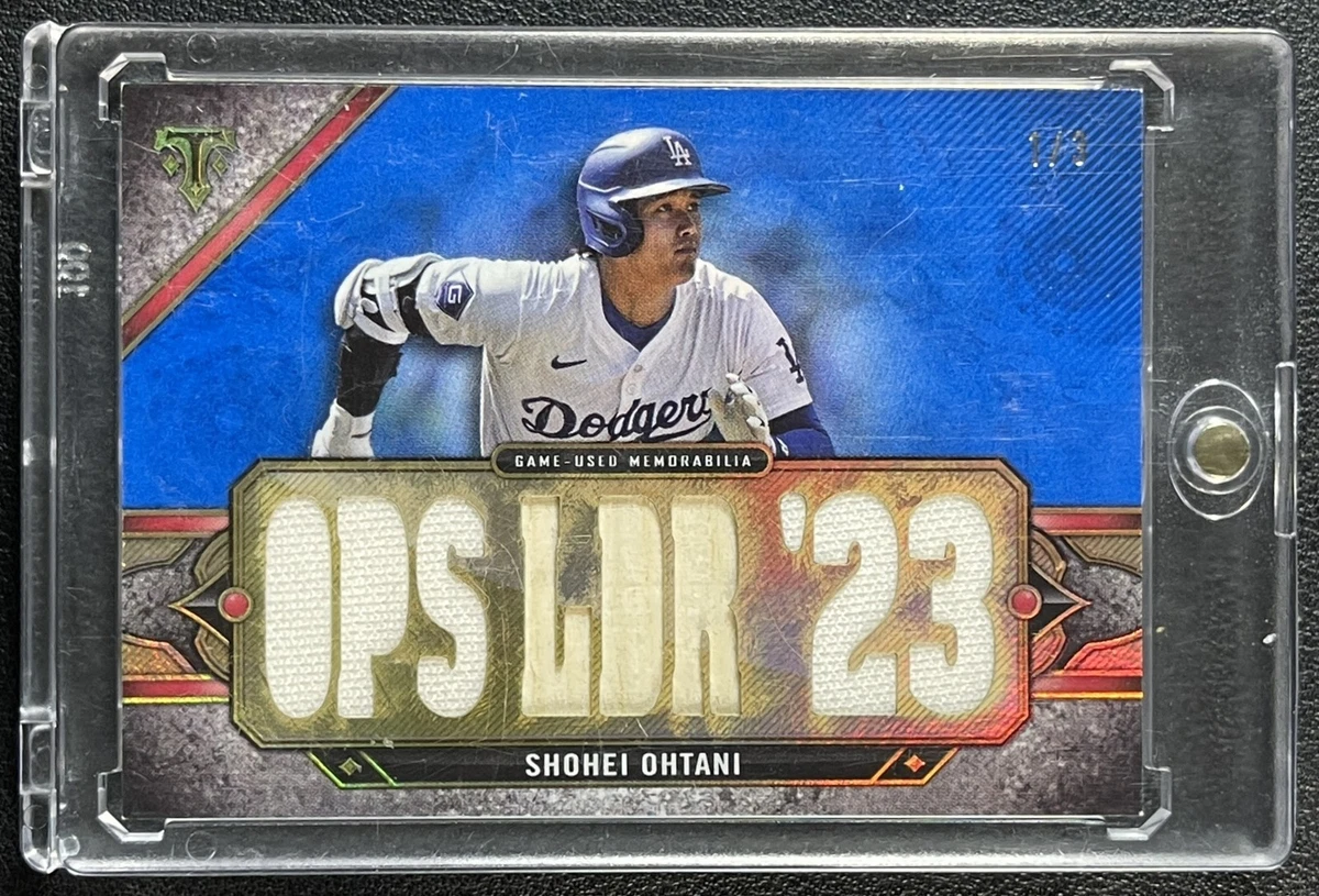 2024 Topps Triple Threads - Shohei Ohtani #TTR-SHO3 for sale | eBay