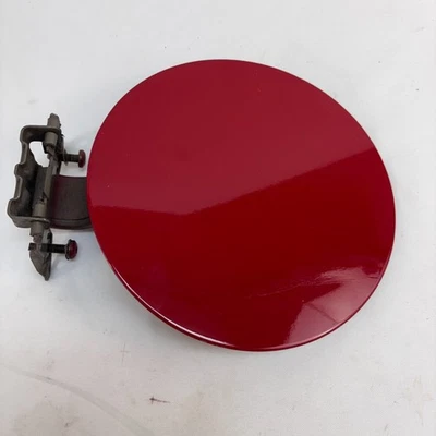 Cadillac Chevrolet Avalanche GMC 2000-06 puerta de combustible gasolina escotilla de llenado rojo u9360 Foto 1 de 4