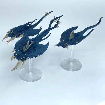 Screamers Of Tzeentch - Chaos Daemons - Painted - Warhammer Age Of Sigmar C7278 - Image 1 of 3