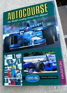 Autocourse 1995-96: The World's Leading Grand Prix Annual.Excellent, $4.95 Media - Bild 1 von 19