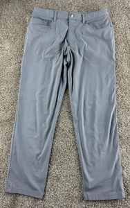 Lululemon Hose Herren 32 (passt 33x29) grau ABC Classic 5 Pocket Warpstreme - Bild 1 von 11