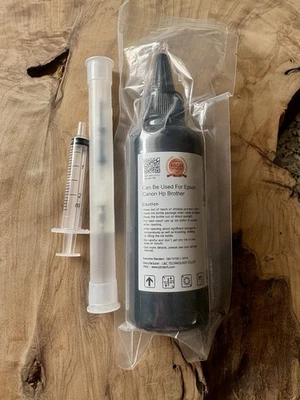 Black Printer Ink Refill Kit Can Be Used For Epsom Canon HP Brother - Image 1 of 2