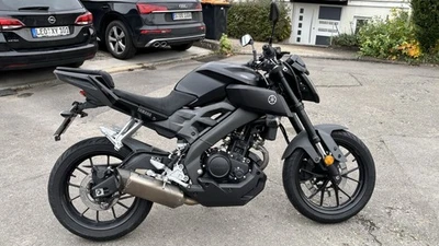 Yamaha MT-125, 15PS, Motorrad - Bild 1 von 4
