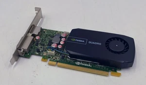 Dell 5YGHK NVIDIA Quadro 600 Graphics Card, 1GB GDDR3 - Picture 1 of 4