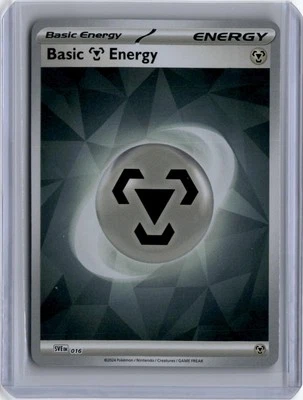 SV01: Scarlet & Violet Base Set #008 Basic Metal Energy Common,Holo - Image 1 of 2