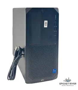 HP Z2 G9 Workstation 4.80GHz 12-Core i7-12700 512GB SSD 8TB HDD 64GB RAM T1000 - Afbeelding 1 van 5