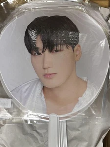 ATEEZ SAN  2025 IN YOUR FANTASY Official MD IMAGE PICKET Uchiwa Fan Kpop japan - Picture 1 of 12