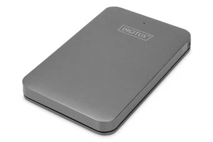 DIGITUS External USB 3.0 hard drive enclosure - for 2.5" SSDs/HDDs - SATA I-III - Picture 1 of 10