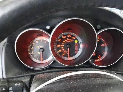 Спидометр кластер MPH сквозной 12/31/07 с турбонаддувом подходит для 07-08 MAZDA 3 3037469 - Изображение 1 из 4