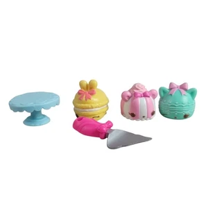 Num Noms Serie 4.1 Tea Party Macaron Kuchen Ständer Servierer 5 Stück unparfümiert MGA - Bild 1 von 6