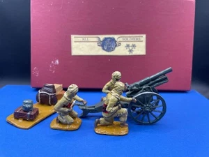 All Soldiers - Artiglieria coloniale italiana Askari (3 + cannone + munizioni) - Picture 1 of 4