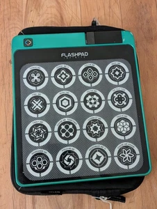 ViRZTEX grün Flashpad Infinite Handheld Touchscreen Gamepad 33800 - mit Hülle - Bild 1 von 9