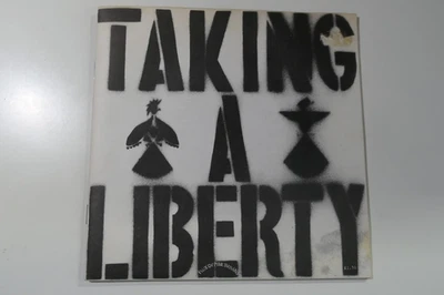 FLUX OF PINK INDIANS – TAKING A LIBERTY 7″ – Nr MINT 1984 PUNK CRASS ANARCHO - Image 1 of 3