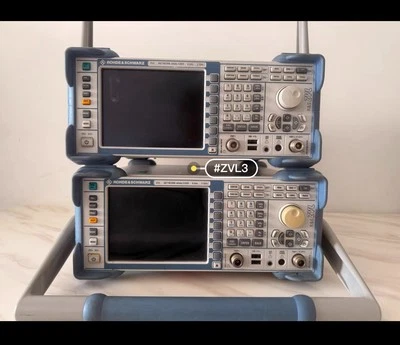1PC R&S Rohde & Schwarz ZVL6 Vector Network Analyzer 9kHz to 6GHz - Image 1 of 3