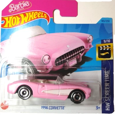 Hot Wheels 2023 Barbie 1956 Corvette BNIP FREEPOST - Imagem 1 de 3
