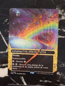 MTG EOS Borderless Stellar Sights 5 — Cascading Cataracts FR — NM French - Imagen 1 de 1