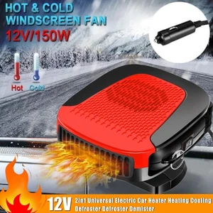 12V 120W Tragbare Elektroauto Heizung Heizgebläse Defogger Defroster Demister DE - Bild 1 von 38
