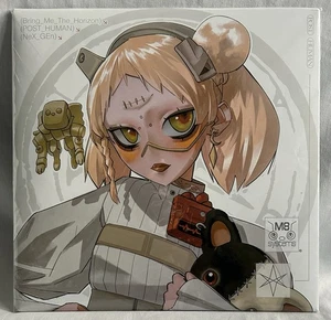 IN HAND!! Bring Me the Horizon Post Human : Nex Gen CREAM Vinyl NUMBERED /1000 - Picture 1 of 5