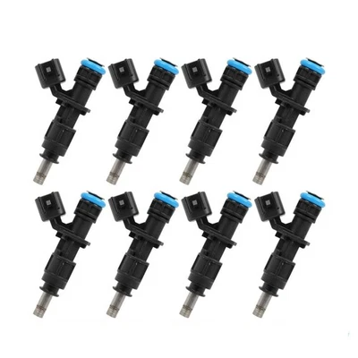 8PCS US FUEL INJECTORS FOR 2019-2022 RAM 1500 2020-2022 JEEP GRAND CHEROKEE V8 - Image 1 of 4