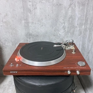 SONY PS-X2 70's Record Player DD Direct Drive Turntable Operation confirmed Used - Picture 1 of 12