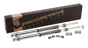 Progressive Suspension Monotube Fork Spring Shock Cartridge Kit - 31-2500 - Picture 1 of 2