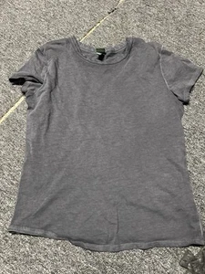 Damen T-Shirt Wild Fable Grau Kurzarm Medium Top - Bild 1 von 2
