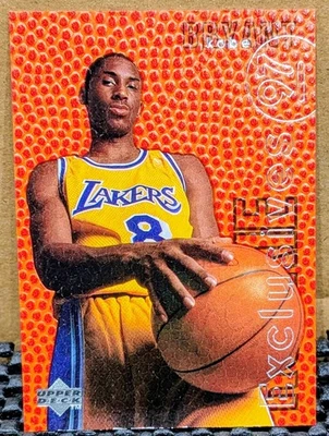 1996-97 Upper Deck - Rookie Exclusives Kobe Bryant #R10 (RC) Foto 1 de 2