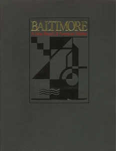 Vintage The Baltimore Sun Baltimore A NEW BREED OF AMERICAN MARKET 48 Seiten Rarität - Bild 1 von 2