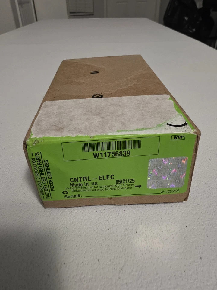 Genuine OEM Whirlpool Refrigerator Control Board W11756839 - Image 1 of 1