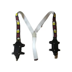 Vintage German Suspenders. Beer Lover Suspenders. Man accessories - Picture 1 of 5