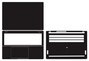 Für Asus VivoBook Pro16 S3607C 2025 Carbon Vinyl Laptop Aufkleber Skin Decal Cover - Bild 1 von 40