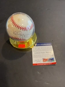 Mark McGwire signed Baseballl "98" PSA/DNA COA - Picture 1 of 2