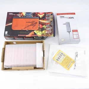 Nuevo paquete de sistema portátil Nintendo 3DS XL SAMUS Edition CiB ¡EXCELENTE! - Imagen 1 de 24