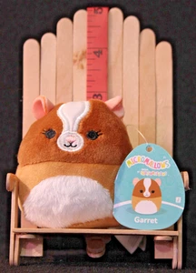 Neu mit Etikett 2,5" Micromallow von Squishmallow - "Garret das Meerschweinchen" MM2 #418 - Bild 1 von 2