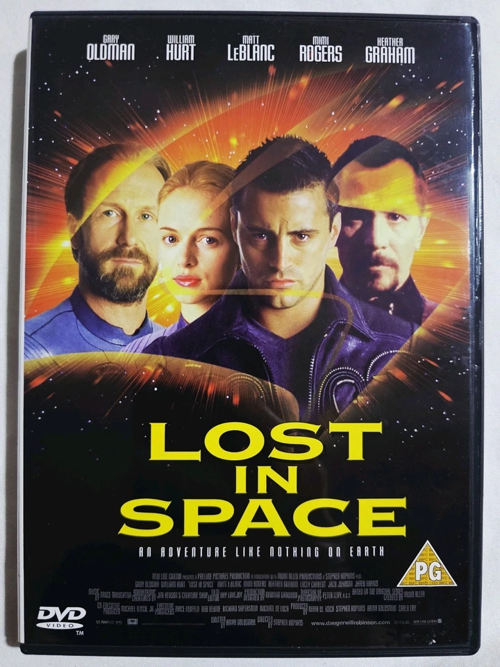 Lost in Space DVD 1999 Starring Gary Oldman, Hopkins PG Certified - Image 1 of 1