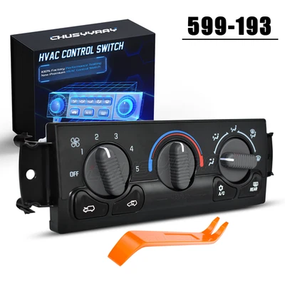 Módulo de control climático de calefacción 599-193 para Chevrolet Silverado 2500 HD 2001-2002 Foto 1 de 4