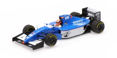 1:43 Minichamps Ligier Renault Js39B Johnny Herbert Europ. F1 Gp 1994 417940125 - Image 1 of 2