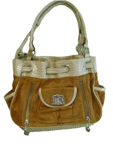 KATHY VAN ZEELAND DESIGNER WOMENS HANDBAG PURSE TOTE - Picture 1 of 7