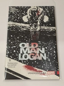 Wolverine: Old Man Logan #2 (Marvel Comics 2016) 1st Print NIP TPB B&P - Picture 1 of 6