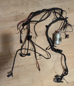 Porsche 3.0 911SC  911 SC Engine Wire wiring Harness with coil 1978 - Bild 1 von 5