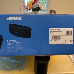 Bose 151 SE Outdoor Environmental Speakers Pair Set 2 Black New In Unopened box. - Picture 1 of 4