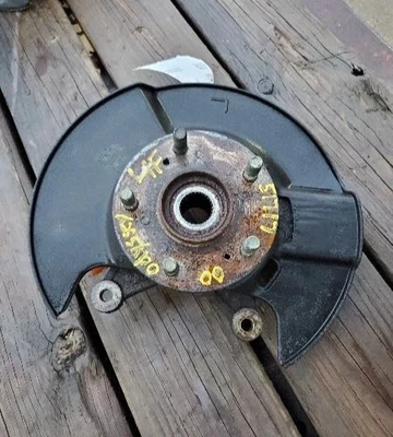 Honda Odyssey 1999-2004 conductor mano izquierda husillo delantero nudillo OEM Foto 1 de 3