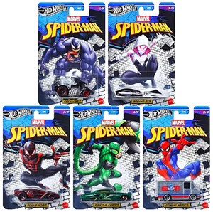 Hot Wheels Exclusive Silver Series Marvel Spider-Man 2026 Die-Cast Car – Ltd Ed - Picture 1 of 6