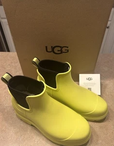 UGG Women’s Droplet Rain Boot, New In Box, Size 7 USA (W/ 1130831), SHIPS FREE!! - Picture 1 of 10